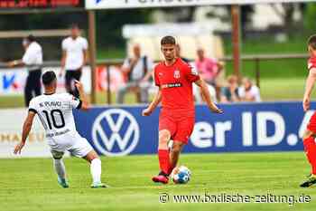 Der Freiburger FC holt in Bruchsal einen Punkt nach 0:2-Rückstand - Oberliga BaWü - Badische Zeitung - Badische Zeitung