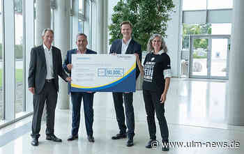 Rentschler Biopharma unterstützt Bau des Albert Einstein Discovery Centers in Ulm mit 50.000 Euro