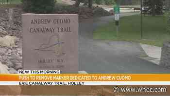 Some Holley residents call for removal of Cuomo canal dedication