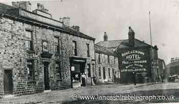 Who remembers Union Road in Oswaldtwistle looking like this?