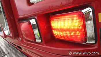 Fire breaks out at building with apartments and laundromat on Broadway