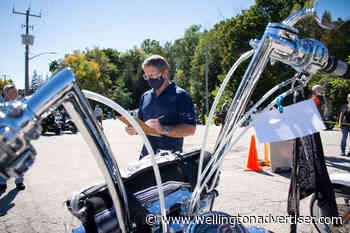 Motorcycles bring the thunder to Fergus Legion's inaugural Show and Shine event - Wellington Advertiser