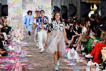 Ocean Outdoor reimagines Olympic advertising vinyl panels for fashion collection