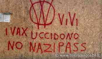 FORLI': Scritte no vax, Zattini, "E' da incivili e da codardi" | FOTO - Teleromagna24