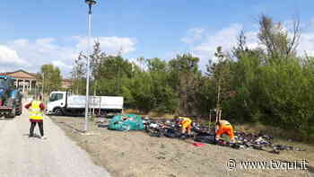 SAN CATALDO, AVVIATI GLI INTERVENTI DI PULIZIA DELL'AREA - Tvqui