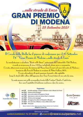 Ottava edizione del "Gran Premio di Modena": un mix di storia, sport e passione - SulPanaro