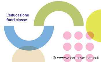 Itinerari scuola città. L'educazione fuori classe! - Comune di Modena