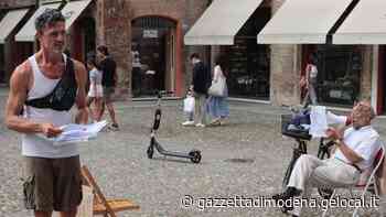 Modena. Uno spazio abusivo contro la vaccinazione in pieno centro storico - La Gazzetta di Modena