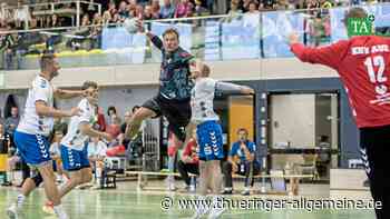 Sogar die Torhüter des HSV Apolda treffen - Thüringer Allgemeine