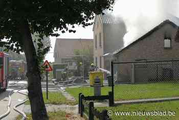 Garage brandt uit in Heultje: oorzaak onbekend