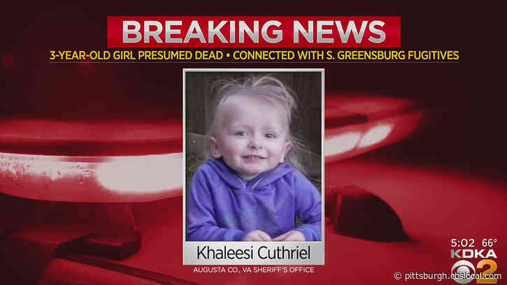 Couple Arrested In Westmoreland County Facing Charges In Disappearance And Death Of 3-Year-Old