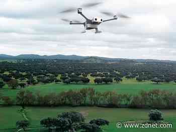 How a drone-in-a-box can help fight wildfires