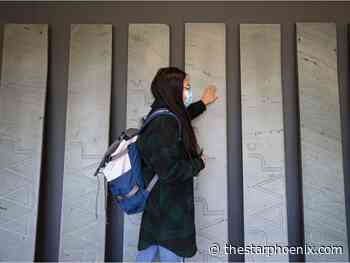 Collaborative art project at Gordon Snelgrove Gallery reaches final phase