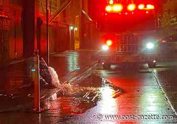 Water main break floods popular Downtown hotel