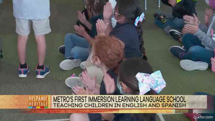 Hispanic Heritage: OKC launches first dual language school in city history
