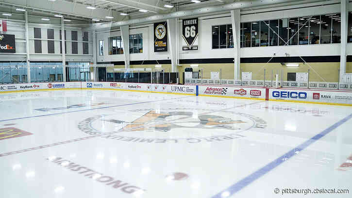 Penguins Open Training Camp At UPMC Lemieux Sports Complex On Wednesday