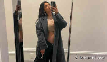 Kylie Jenner exibe a barriga durante gestação de seu segundo filho - R7.COM