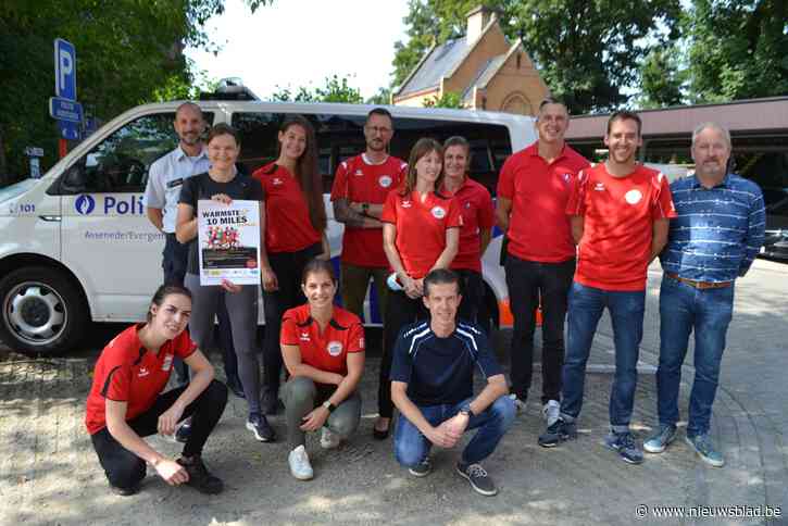 Warmste politiezone organiseert warmste 10 miles ten voordele van Gooikenshoeve