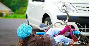 Bamberg: Bei Überholmanöver durch Bus - Radfahrerin (14) stürzt, Polizei sucht Radel-Gruppe