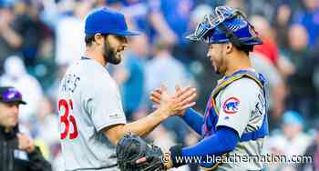 Dillon Maples Clears Waivers, is Outrighted to Triple-A Iowa, and Will Be a Free Agent After the Season - bleachernation.com