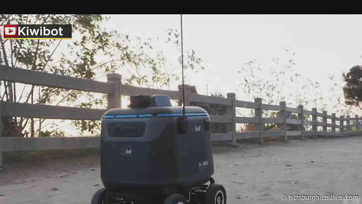Pittsburgh Partners With Kiwibot To Launch Robot Delivery System