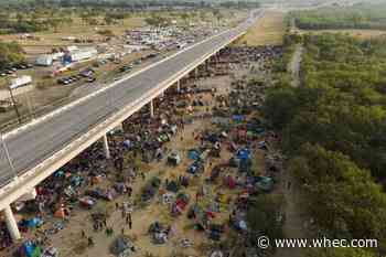Officials: Many Haitian migrants are being released in US