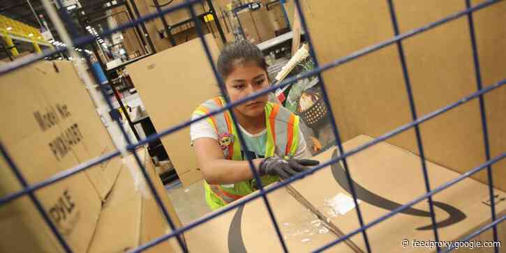 Amazon has handed $100,000 cash prizes or cars worth as much as $40,000 to 8 employees who proved they were vaccinated against COVID-19