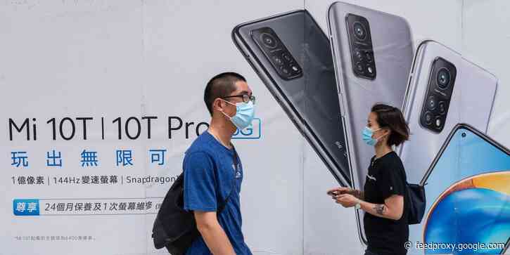Lithuania's defense ministry told people to throw away Chinese-made phones, claiming they can automatically censor people's texts