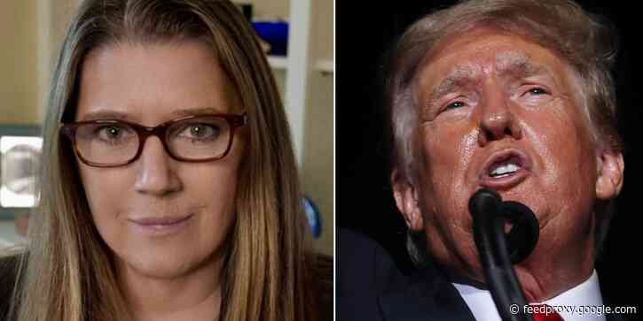 Mary Trump called her uncle a 'loser' for suing her over a story that revealed his tax returns, saying he's acting out of desperation