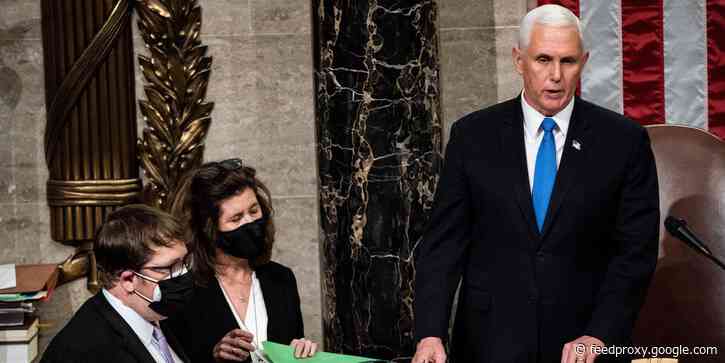 Law professor, cited by Trump attorney John Eastman, says his argument was abused as part of a 'ploy' to get Pence to overturn the 2020 election
