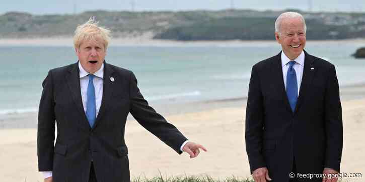 British PM Boris Johnson says dealing with Biden a 'breath of fresh air' compared to Trump