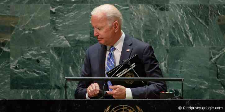 Biden claims the US is 'not at war,' despite combat deployments to Iraq and Syria, and counter-terror missions in Africa