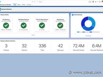 Salesforce launches new native backup and restore option