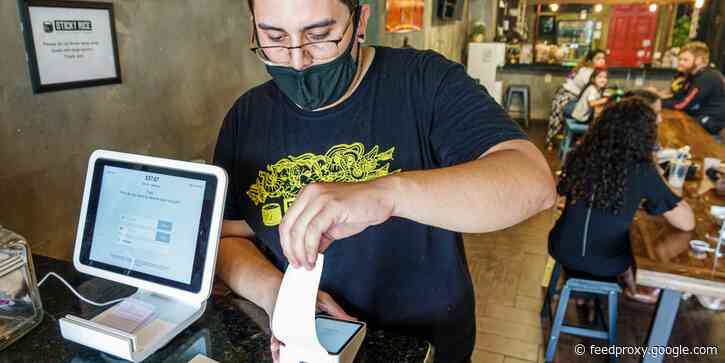 An error with Square's point of sale system cost workers hundreds of dollars in tips