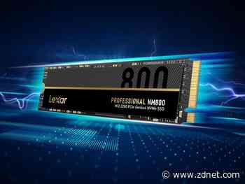 Lexar unveils Professional NM800 high-performance M.2 SSD
