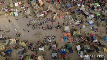 Many Haitian migrants camped at Texas border town are being released in US, officials say