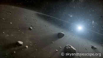 Misfit Meteorite Sheds Light on Solar System History