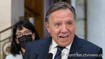 Francois Legault says he has no regrets about taking sides during federal election - CTV News Montreal