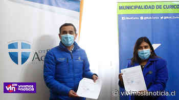 Municipio de Curicó renovó convenio de colaboración con CFT San Agustín - VLN Radio