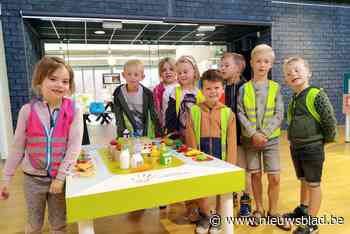 Leerlingen bezoeken tentoonstelling over gezonde tanden