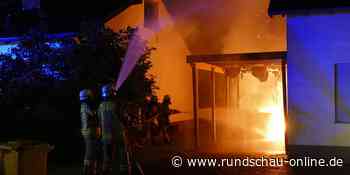 Lohmar: 21-Jähriger soll Feuer an Carport gelegt haben - Kölnische Rundschau