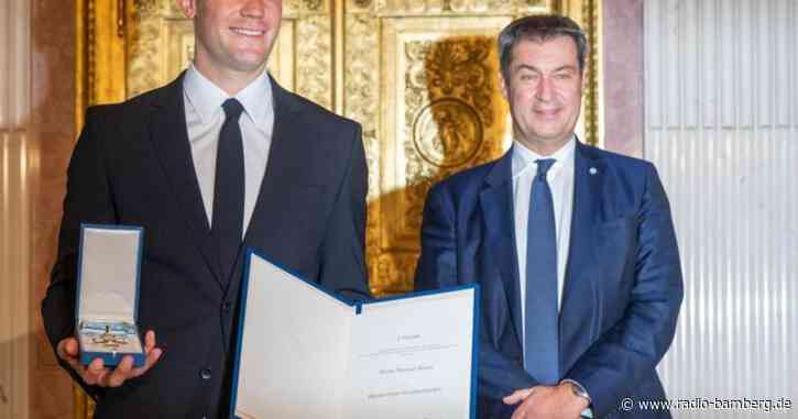 Söder zeichnet Neuer mit Orden aus: «Sie ehren uns Bayern»