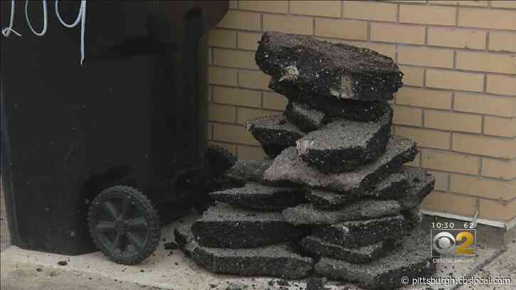 Chicago Man Was Fed Up With Speed Bump, So He Smashed It To Pieces, And Got A Ticket