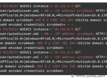 Microsoft Autodiscover abused to collect web requests, credentials