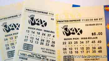 Unclaimed $10,000 Lotto Max ticket sold in Etobicoke set to expire