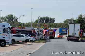 Chemisch product vrijgekomen bij DB Schenker, bedrijf is ontruimd