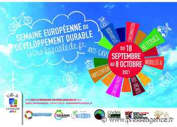LA FARLEDE : Un programme chargé pour la Semaine européenne du développement durable - La lettre économique et politique de PACA - Presse Agence