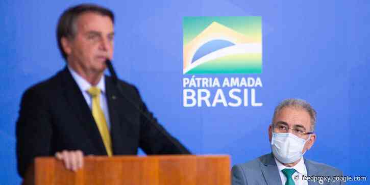 Brazil's health minister shook hands with a maskless Boris Johnson at the UN. Then he tested positive for COVID-19.