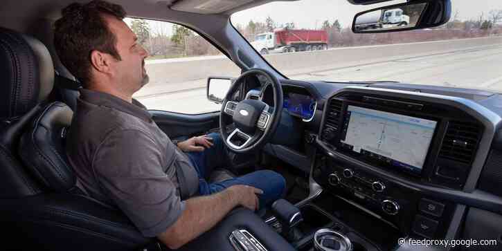 I tried BlueCruise, Ford's hands-free driving rival to Tesla Autopilot and GM's Super Cruise