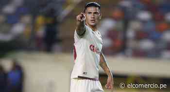 Luis Urruti: “Con Jonathan Dos Santos hablo todos los días y están las ganas de volver a Universitario” - El Comercio Perú